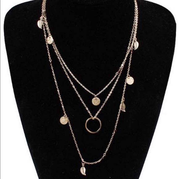 TJBUYSELL Jewelry - Boho necklace multi layers N5